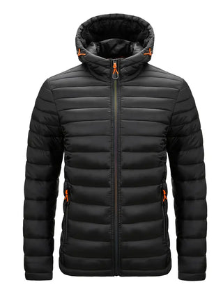 Elegante Kapuzenjacke