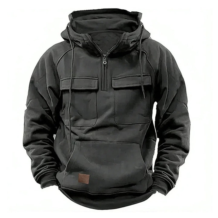 David - Leistungsstarker taktischer Hoodie
