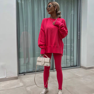Alice - Übergroßes Sweatshirt Und Leggings