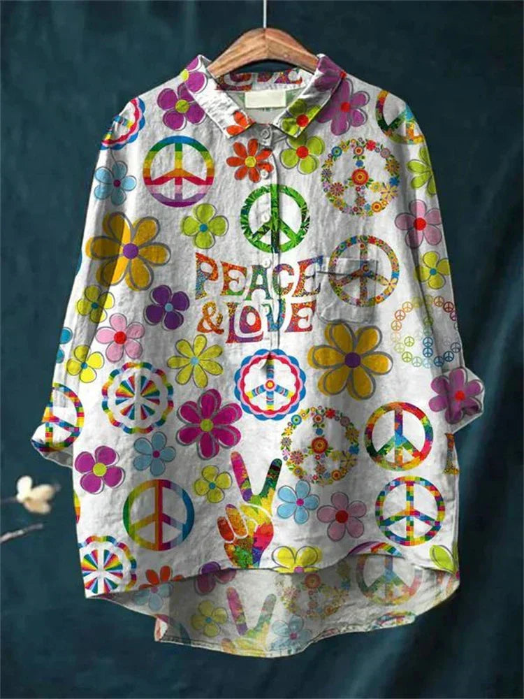 Hippie™ - Friedenskunst T-Shirt