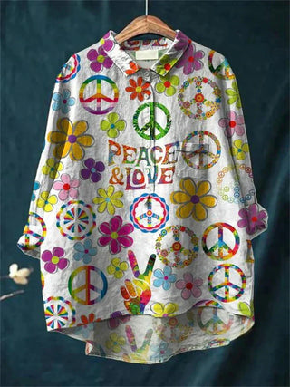 Hippie™ - Friedenskunst T-Shirt