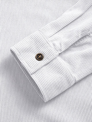 Bryce | Herren Langarm-Overshirt mit Taschen und Knöpfen