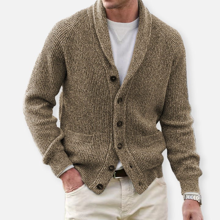 Emanuele - Valente Strickstrickjacke
