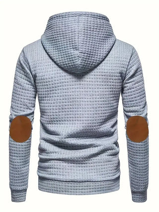 Emanuele - Männer Waffel Casual Hoodies