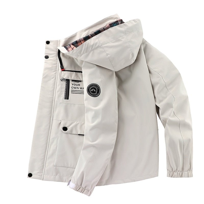 Cole Jacke - Wind- und wasserdichte Outdoor-Jacke