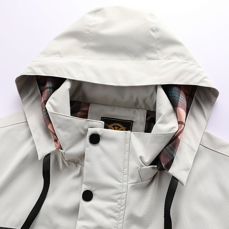Cole Jacke - Wind- und wasserdichte Outdoor-Jacke