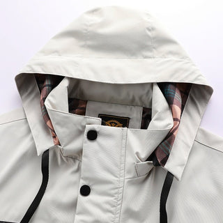 Mario - Komfortable Wind- und wasserdichte Outdoor-Jacke