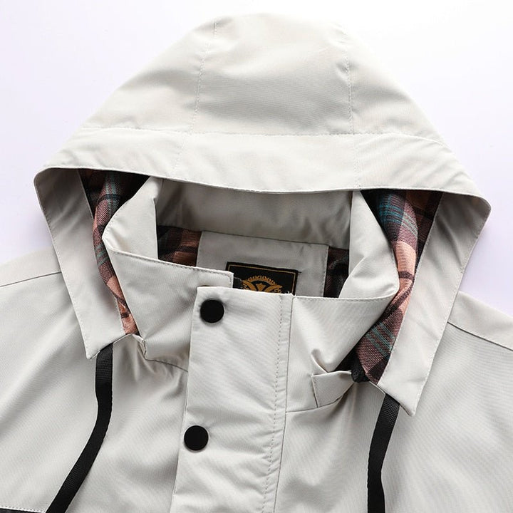 Mario - Komfortable Wind- und wasserdichte Outdoor-Jacke