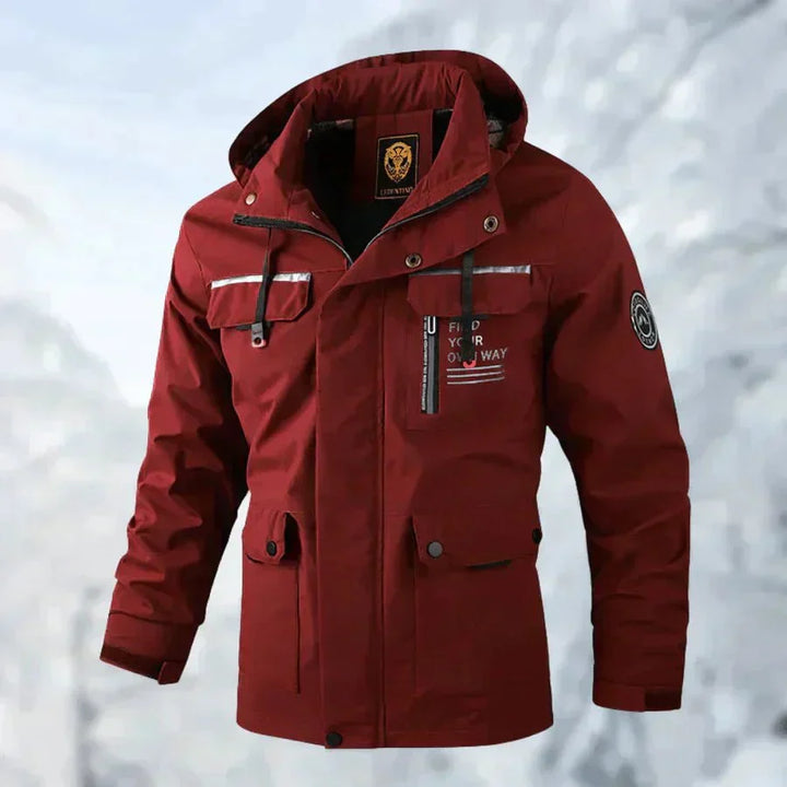 Cole Jacke - Wind- und wasserdichte Outdoor-Jacke