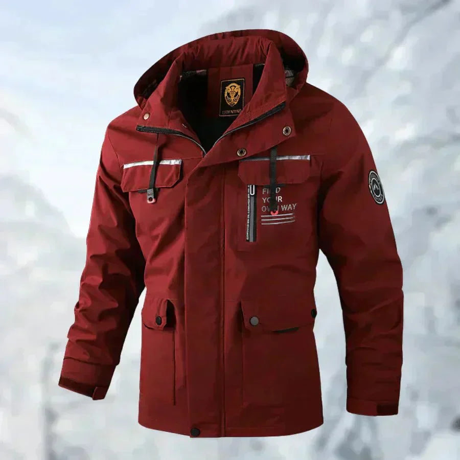 Mario - Komfortable Wind- und wasserdichte Outdoor-Jacke