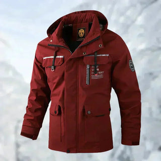 Mario - Komfortable Wind- und wasserdichte Outdoor-Jacke