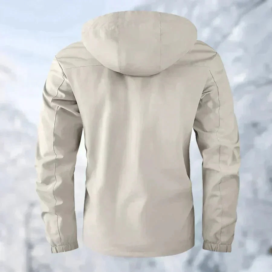 Mario - Komfortable Wind- und wasserdichte Outdoor-Jacke