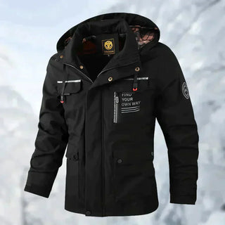 Cole Jacke - Wind- und wasserdichte Outdoor-Jacke