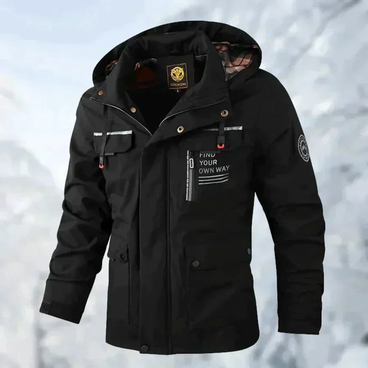Cole Jacke - Wind- und wasserdichte Outdoor-Jacke