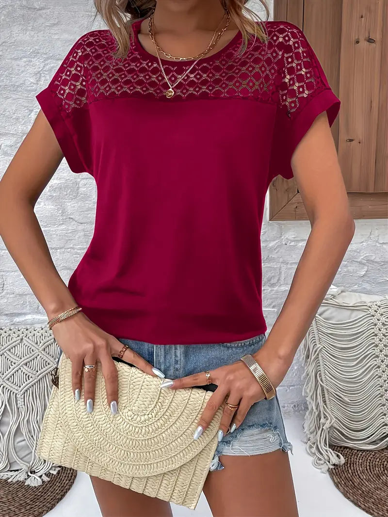 Olivia™ - Stilvolles Batwing T-Shirt