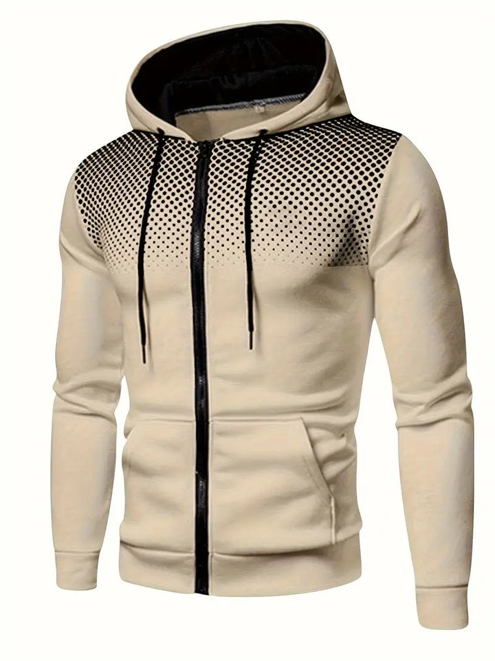 Paul - Klassischer Thermo Hoodie Für Männer Mit Streetwear Charme