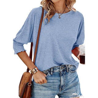Sienu™ – Klassische leichte Sommerarbeitsbluse