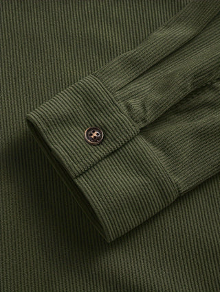 Bryce | Herren Langarm-Overshirt mit Taschen und Knöpfen