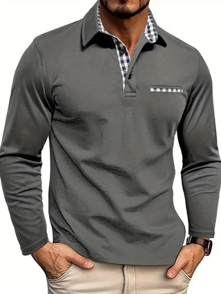 Max™ - Langarm-Polohemd