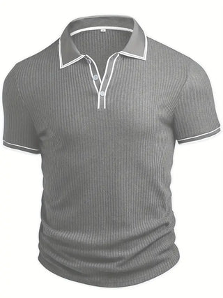 Emilio™ - Herren maßgeschneiderte gerippte Polo