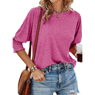 Sienu™ – Klassische leichte Sommerarbeitsbluse