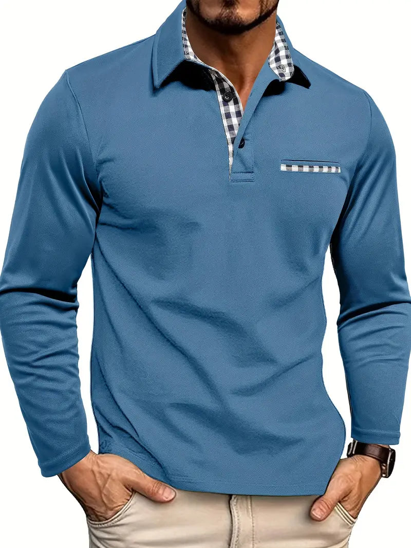 Max™ - Langarm-Polohemd