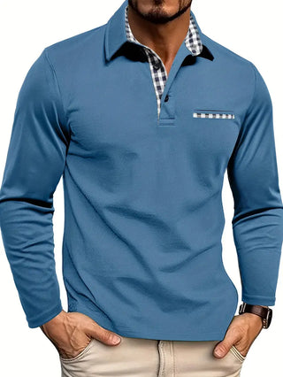 Max™ - Langarm-Polohemd