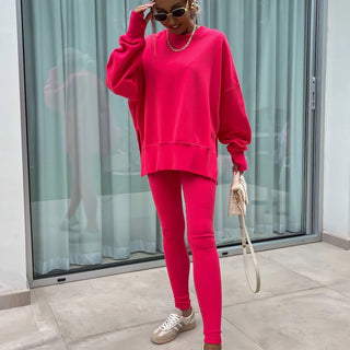 Alice - Übergroßes Sweatshirt Und Leggings