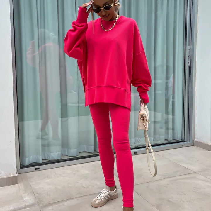 Alice - Übergroßes Sweatshirt Und Leggings