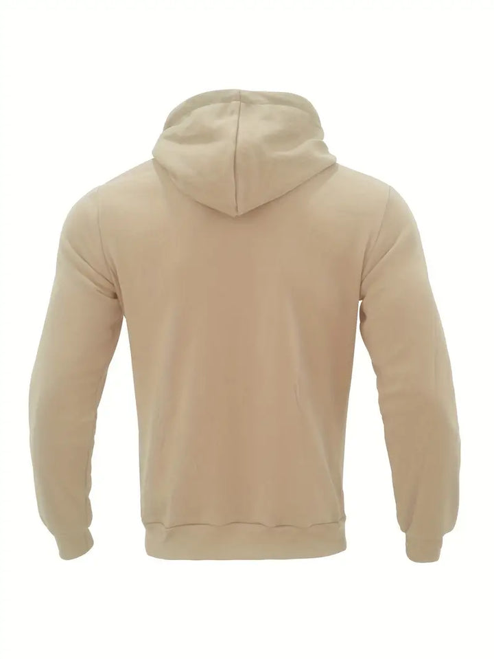 Paul - Klassischer Thermo Hoodie Für Männer Mit Streetwear Charme