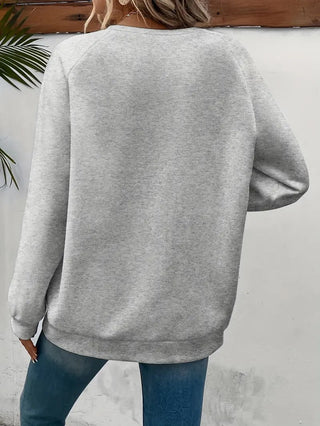 Heartzone - Lässiges Sweatshirt Mit Herzmotiv