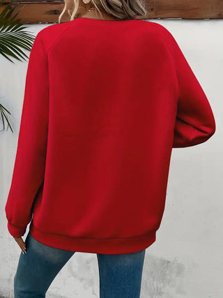 Heartzone - Lässiges Sweatshirt Mit Herzmotiv