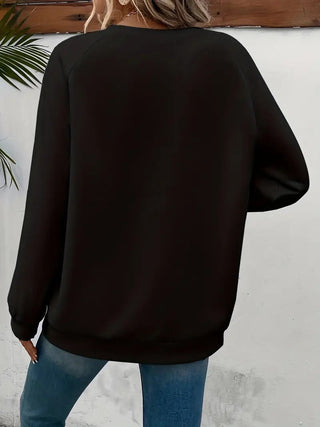 Heartzone - Lässiges Sweatshirt Mit Herzmotiv