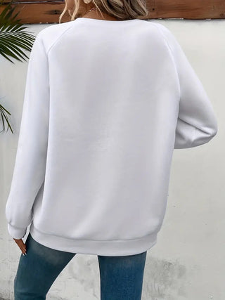 Heartzone - Lässiges Sweatshirt Mit Herzmotiv