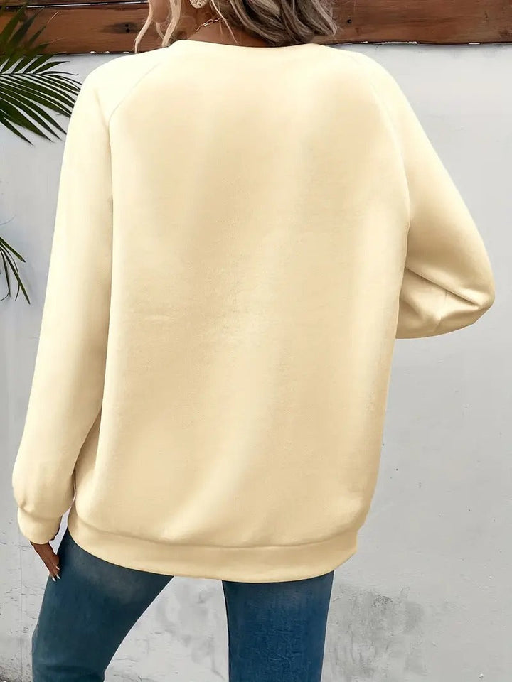 Heartzone - Lässiges Sweatshirt Mit Herzmotiv