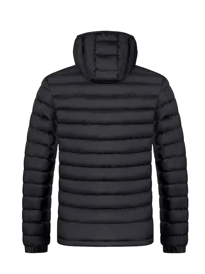 Elegante Kapuzenjacke