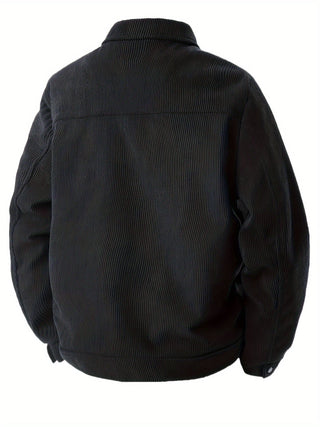 Herren Hemdjacke mit Taschen