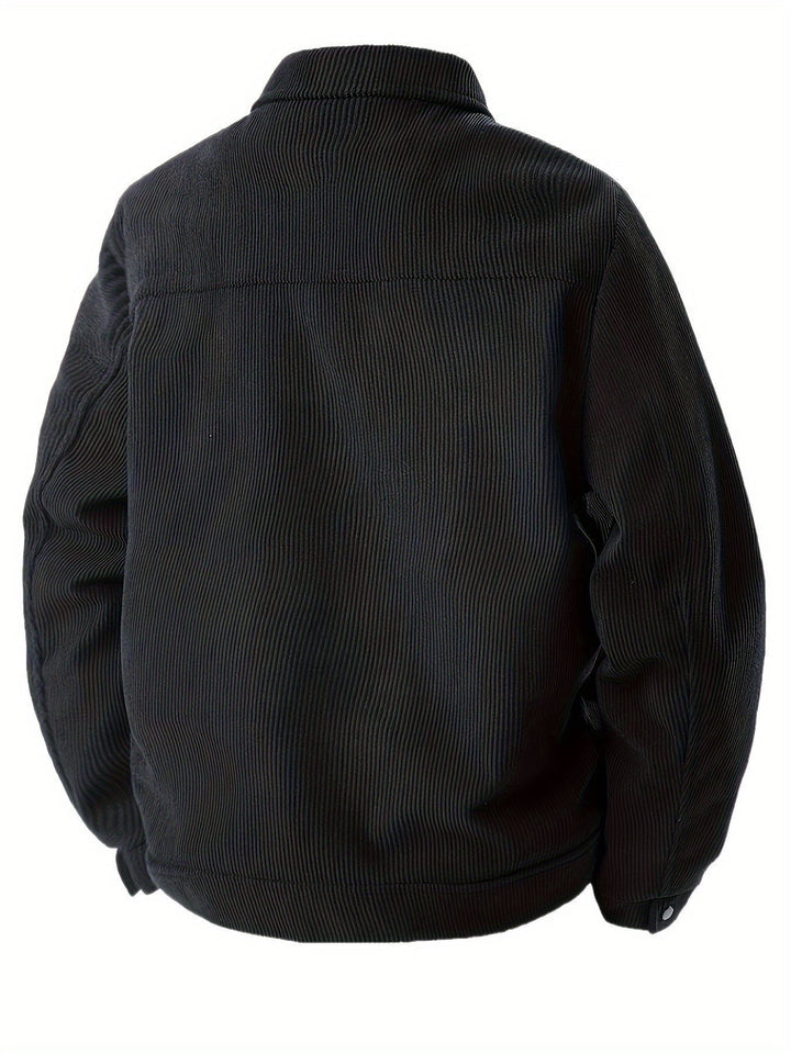 Herren Hemdjacke mit Taschen