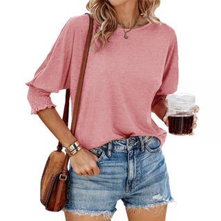 Sienu™ – Klassische leichte Sommerarbeitsbluse