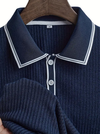 Emilio™ - Herren maßgeschneiderte gerippte Polo