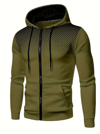 Paul - Klassischer Thermo Hoodie Für Männer Mit Streetwear Charme