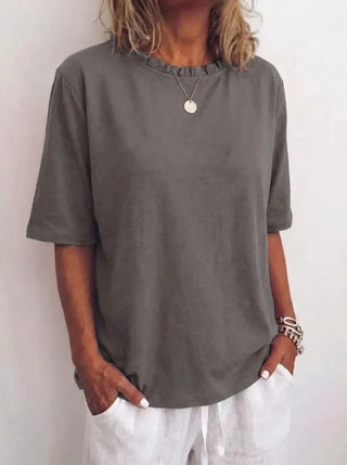 Anna | Bequeme Lockere Bluse