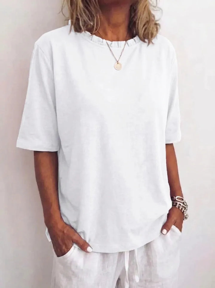 Anna | Bequeme Lockere Bluse