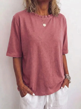 Anna | Bequeme Lockere Bluse