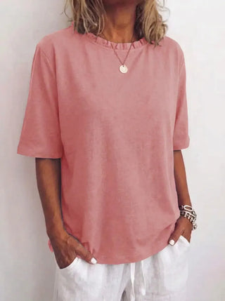 Anna | Bequeme Lockere Bluse