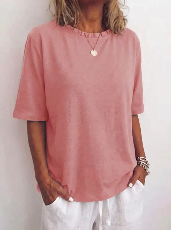 Anna | Bequeme Lockere Bluse