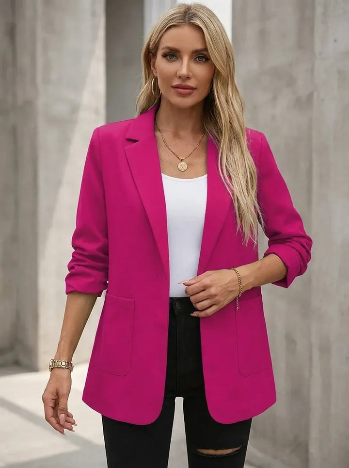 Elena™ - Schicker Lässiger Blazer