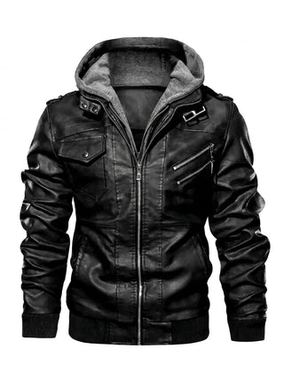 Stilvolle Premium-Winterjacke mit Kapuze