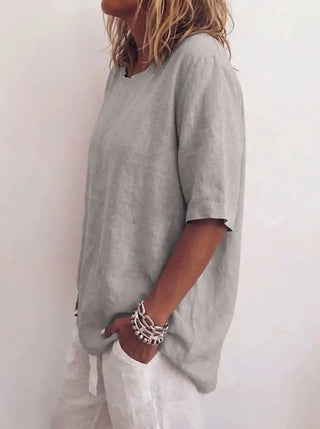 Kathleen™ | Bequeme Lockere Bluse
