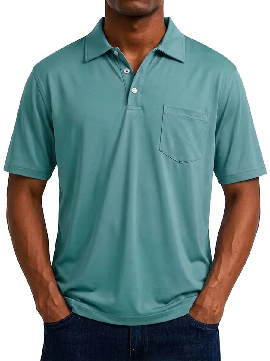 Max™ - Vintage Casual Polo-Shirt